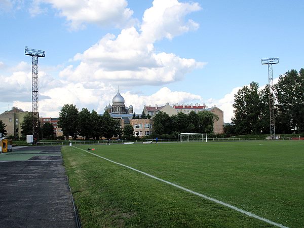 Latvijas Universitātes stadions - Rīga (Riga)