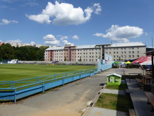 Stadion Tyršova ulice - Vsetín