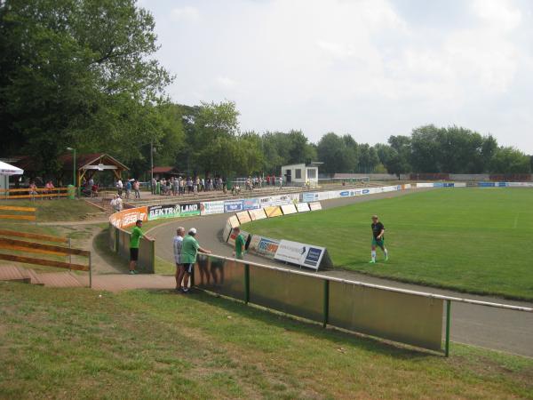 Stadion im Volkspark  - Lutherstadt Wittenberg-Piesteritz