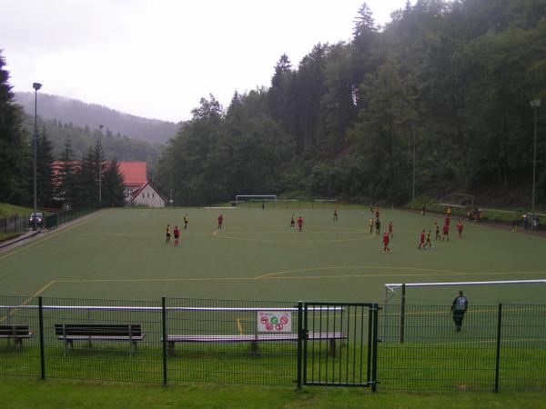 Glück-Auf-Kampfbahn im Sportpark Teufelstal - Bad Grund/Harz