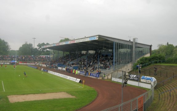 Stadion am Bornheimer Hang - Frankfurt/Main-Bornheim