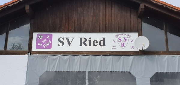 Sportgelände am Högel - Ried bei Mering