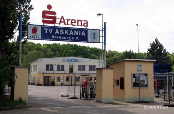 Sparkassen Arena - Bernburg/Saale