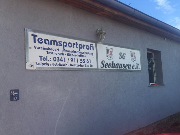 Sportanlage Dingolfinger Straße - Leipzg-Seehausen