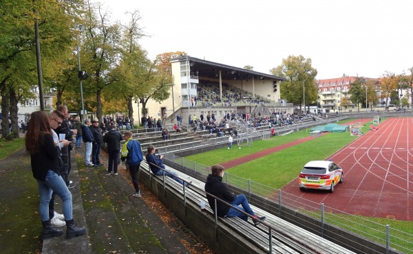 Städtisches Stadion an der Dantestraße - München-Moosach