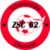 Wappen ZSC'62 (Zwaluwen-Stormvogels Combinatie)  55429