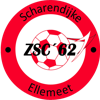 Wappen ZSC'62 (Zwaluwen-Stormvogels Combinatie)
