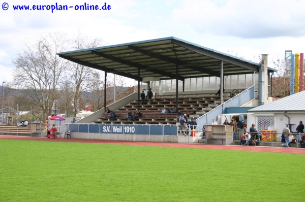 Städtisches Sportzentrum Nonnenholz - Weil/Rhein