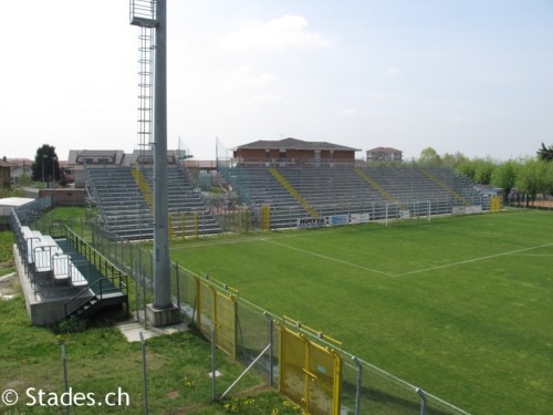 Stadio Franco Cerutti - San Giusto Canavese