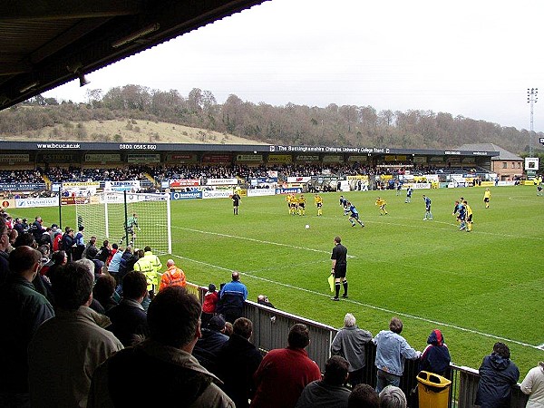 Adams Park - High Wycombe, Buckinghamshire