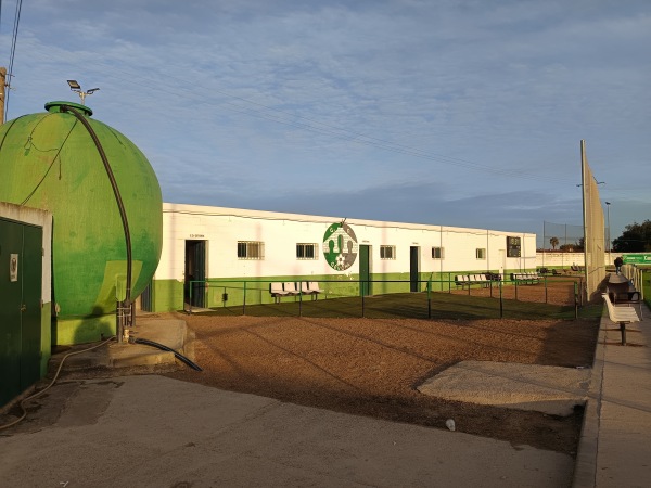 Campo Municipal Gévora - Gévora, Extremadura