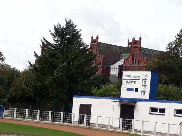 Stadion der Freundschaft präsentiert von Primus Immobilien - Stralsund-Frankenvorstadt