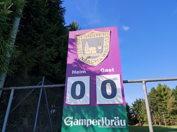 Sportanlage Dorfstraße - Steinbach/Wald