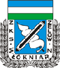 Wappen ZKS Włókniarz Zelów