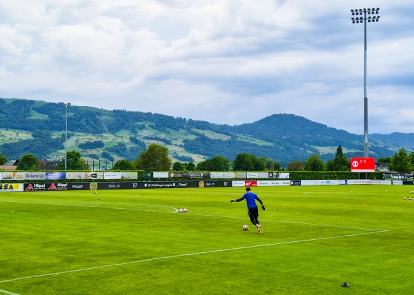 Stadion Grünfeld - Rapperswil-Jona