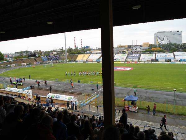 Stadion OSiR w Olsztynie - Olsztyn