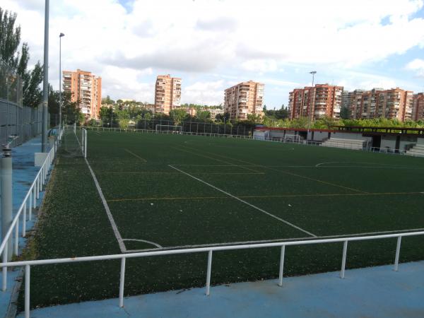 Polideportivo Rodríguez Sahagún - Madrid, MD