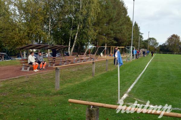 Sportplatz an der Hauptstraße  - Hartmannsgrün-Pfaffengrün