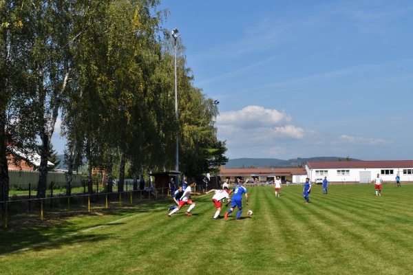 Sportplatz Am Lehmberg - Hatzfeld/Eder-Reddighausen