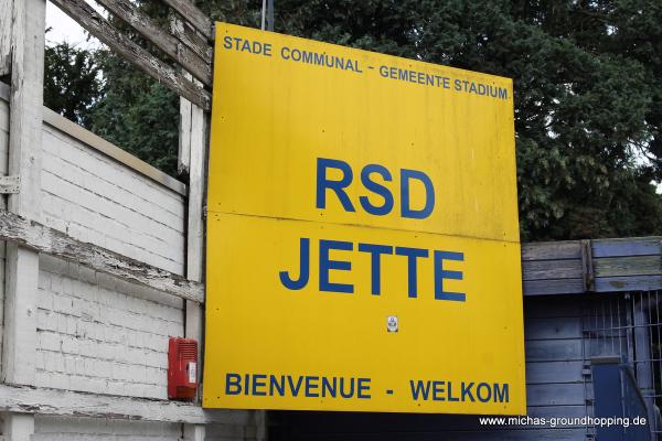 Stade Communal de Jette - Jette