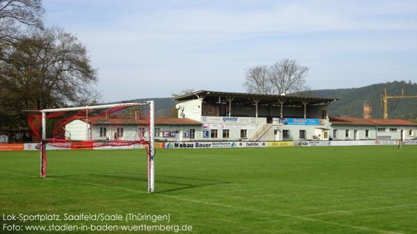 Lokomotive-Sportplatz - Saalfeld/Saale