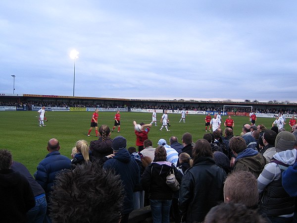 Priory Lane Stadium - Eastbourne