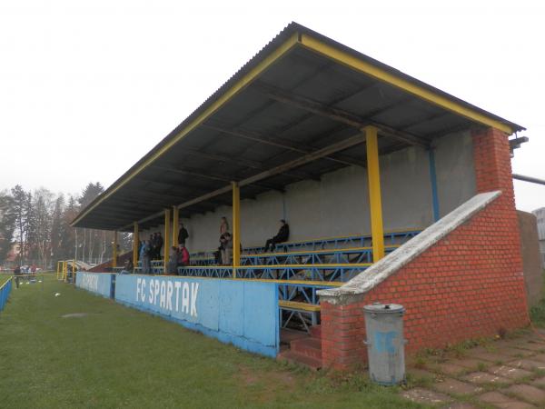 Stadion FC Spartak Velká Bíteš - Velká Bíteš