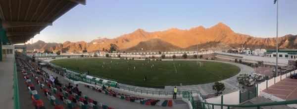 Masafi Club Stadium - Masafi