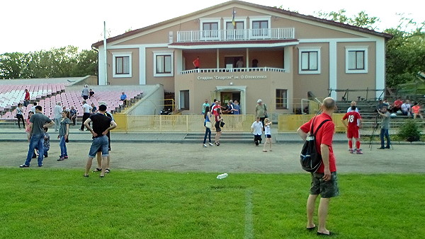 Stadion Spartak im. Oleha Aleksenka - Melitopol'