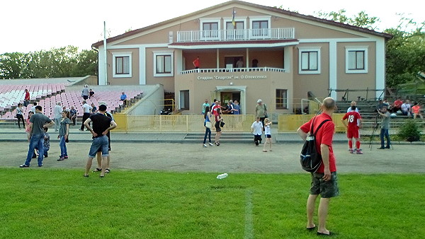 Stadion Spartak imeni Oleha Aleksenka - Melitopol'