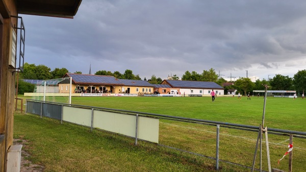 Sportstätte Am Bahndamm - Markt Bibart