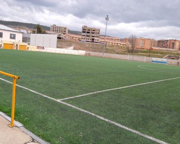 Estadio Municipal San José Obrero - Cuenca, CM