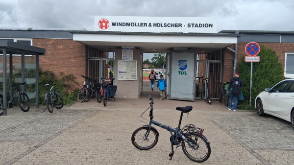 WINDMÖLLER & HÖLSCHER-Stadion - Lengerich/Westfalen