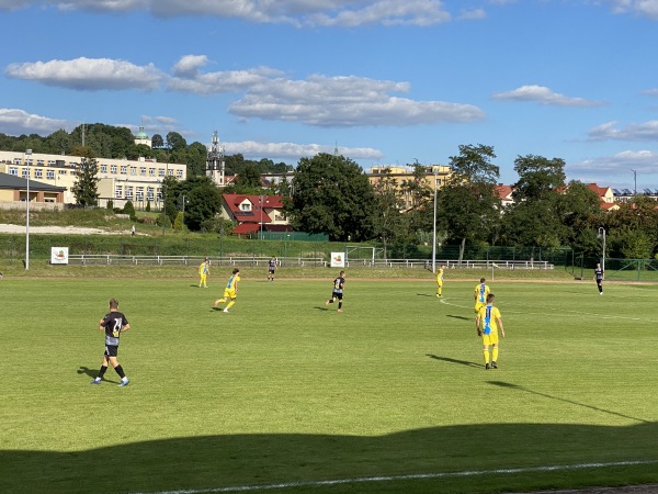 Stadion MOSiR w Pińczówie - Pińczów