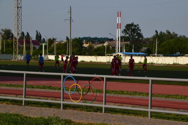 Stadion Yunost - Ramon