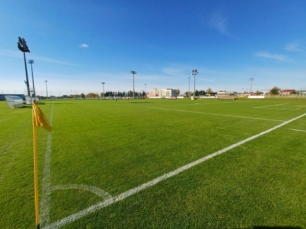 Stadion Zagłębia Lubin Boisko obok 3 - Lubin