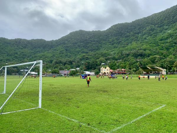FFAS Soccer Field 1 - Pago Pago