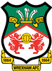 Wappen Wrexham AFC