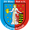 Wappen SV Blau-Rot Coswig 1905  51096