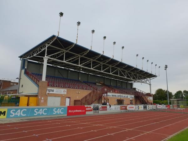 Deeside Stadium - Cei Connah (Connah's Quay), FLN