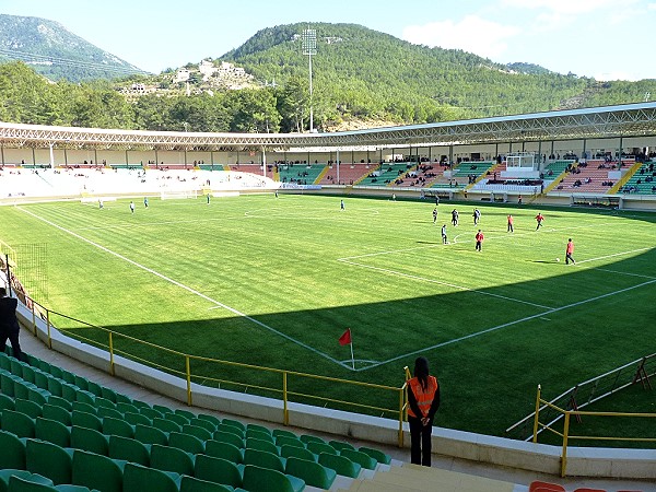 Bahçeşehir Okulları Stadyumu - Alanya