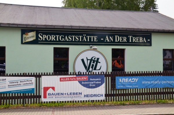 Sportstätte an der Treba - Auerbach/Vogtland-Reumtengrün