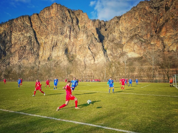 Sportanlage Blick auf den Rotenfels - Bad Münster/Stein-Ebernburg