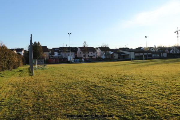 Sportplatz an der Wiesentalhalle - Schwaikheim