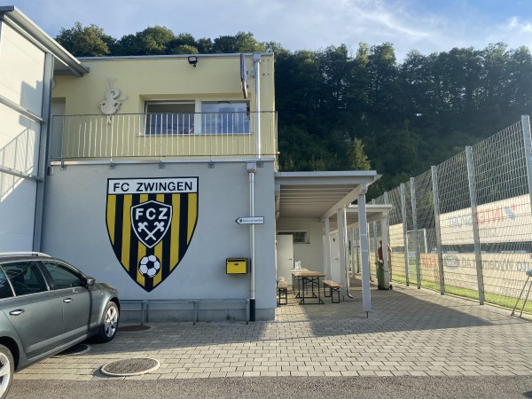 Sportplatz Eichhölzli - Zwingen