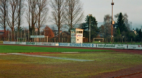 WINDMÖLLER & HÖLSCHER-Stadion - Lengerich/Westfalen