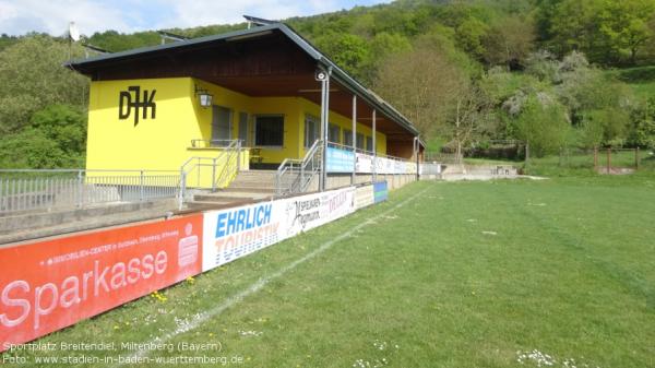 Sportanlage Am Brunnengarten - Miltenberg-Breitendiel