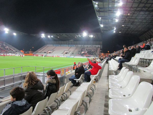 Stadion an der Hafenstraße - Essen/Ruhr-Bergeborbeck