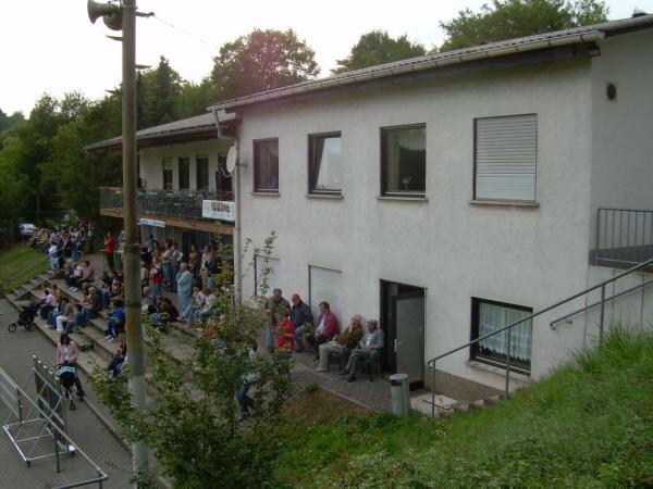 Alkonia-Stadion - Illingen/Saar-Hüttigweiler