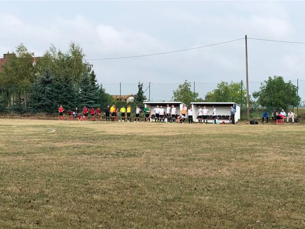 Boisko w Goliszowie - Goliszów